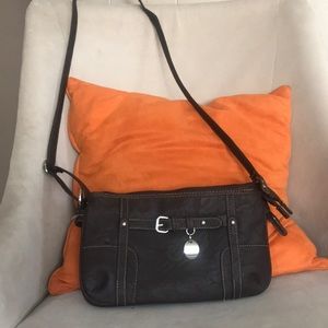 Brown crossbody never used